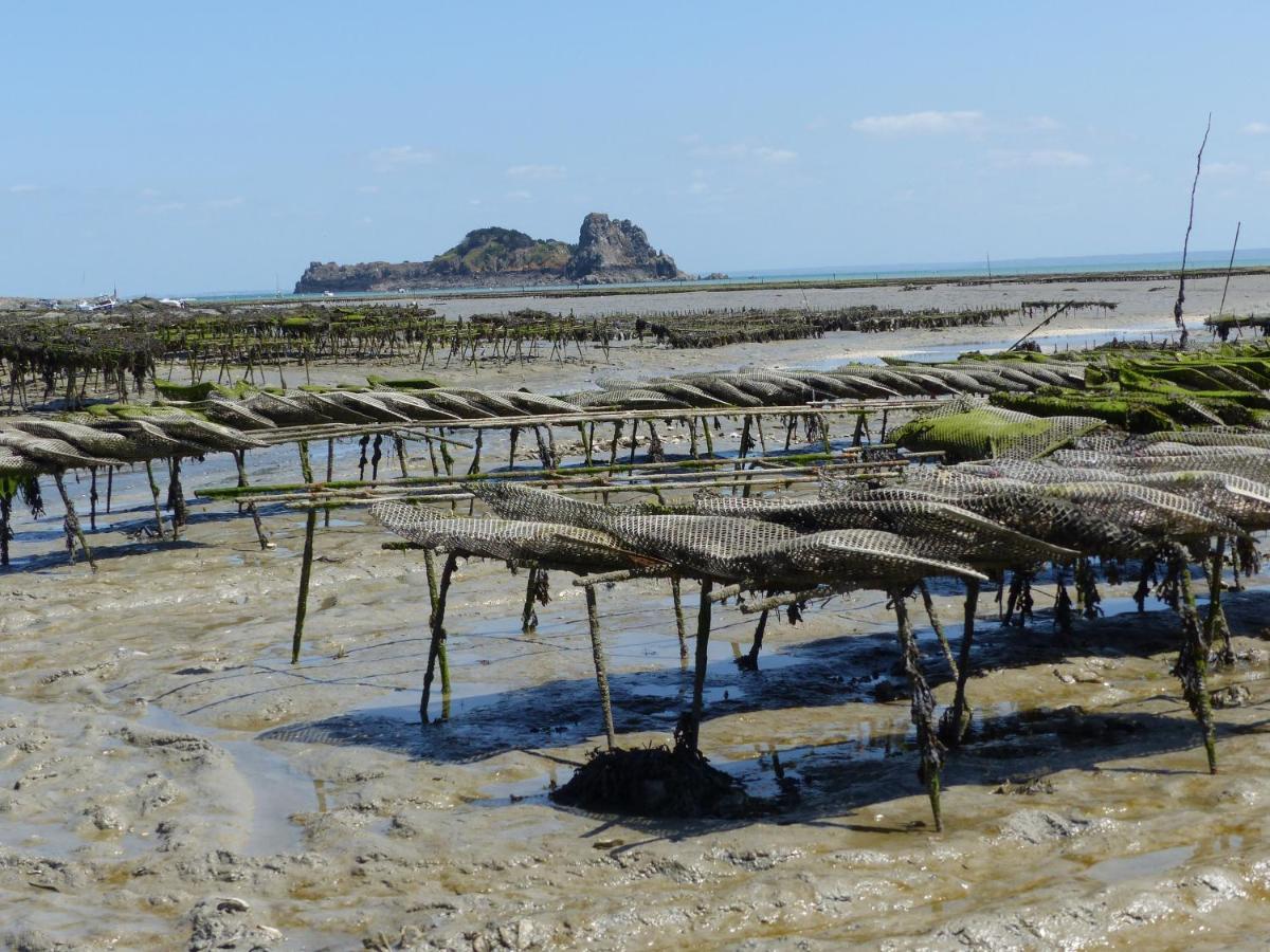 Ker Neizh Cancale, Cottage Baie De Cancale Gr34 Bagian luar foto