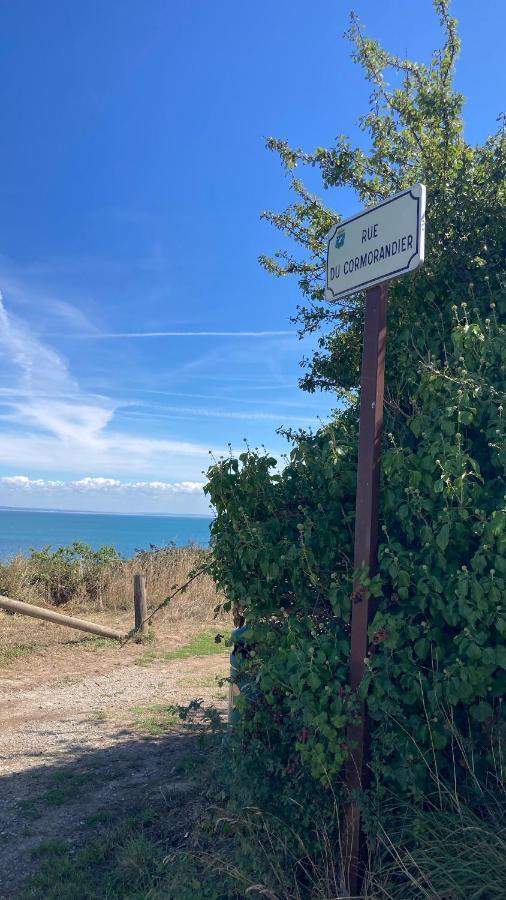 Ker Neizh Cancale, Cottage Baie De Cancale Gr34 Bagian luar foto