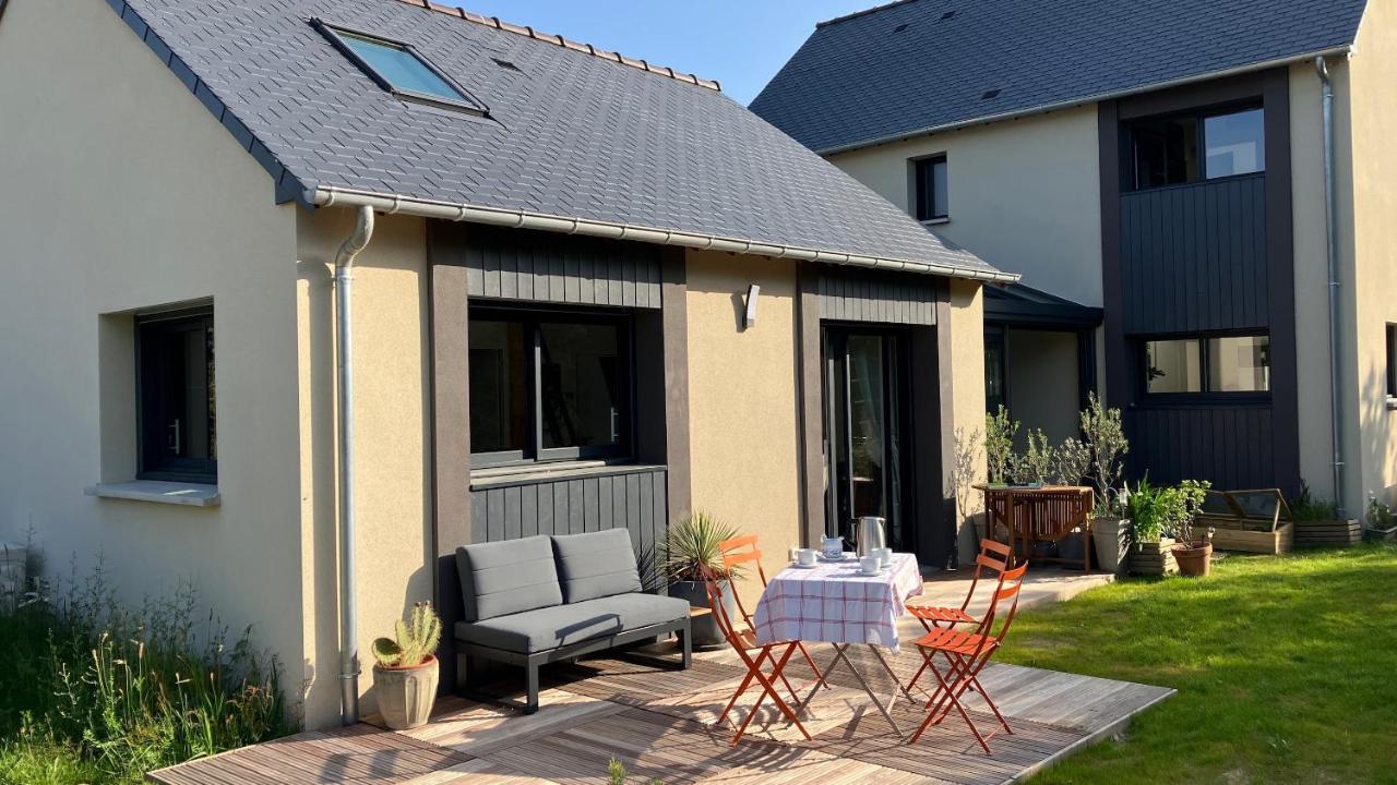 Ker Neizh Cancale, Cottage Baie De Cancale Gr34 Bagian luar foto