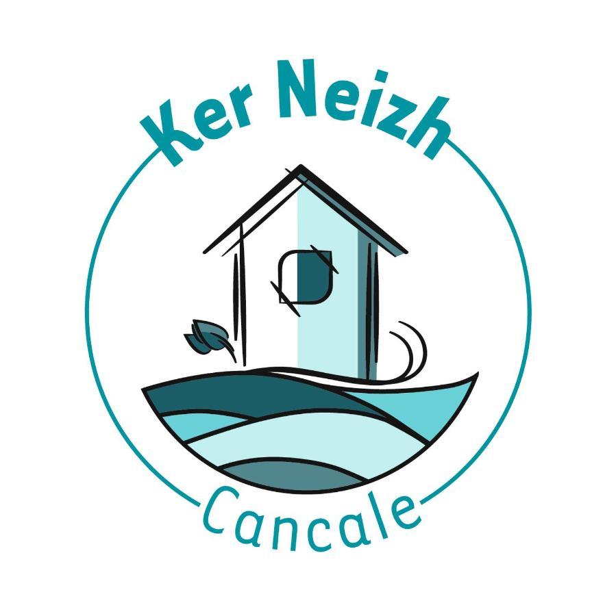Ker Neizh Cancale, Cottage Baie De Cancale Gr34 Bagian luar foto