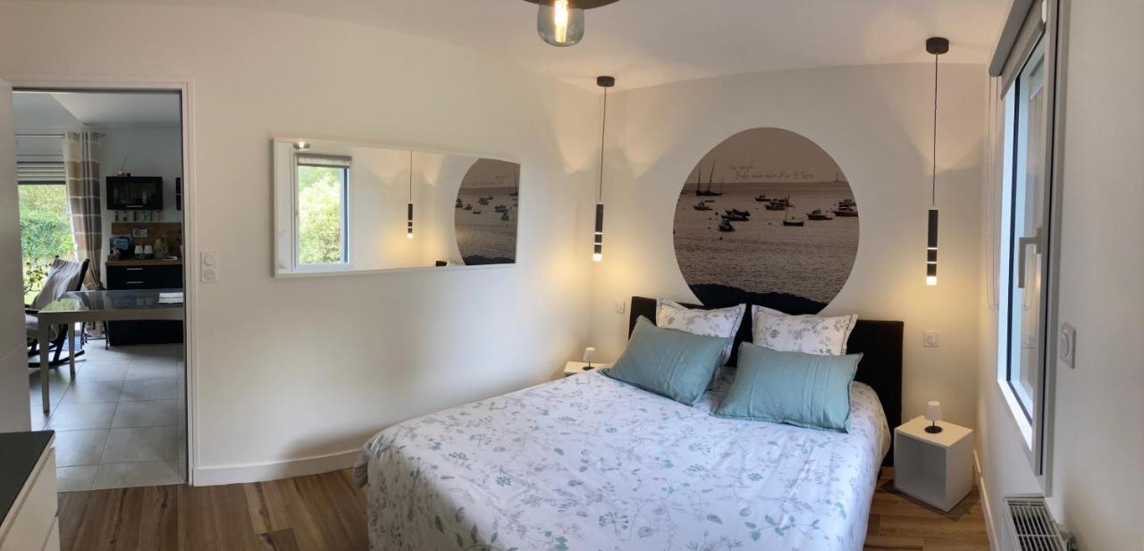 Ker Neizh Cancale, Cottage Baie De Cancale Gr34 Bagian luar foto